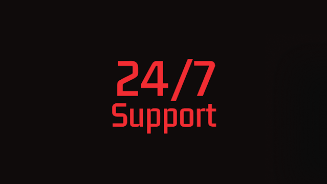 24/7 Support